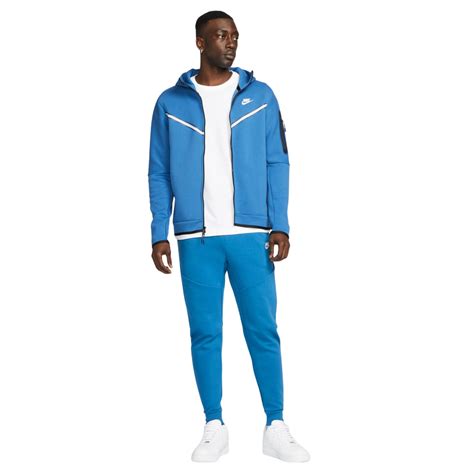 nike tech trainingspak blauw wit|nba trainingspakken dames.